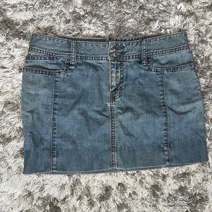 GAP Jean Skirt